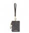 Guess  Card Case With Keyring black