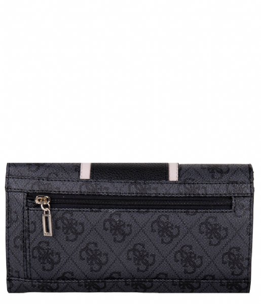 Guess  Cathleen Slg Pocket Trifold coal