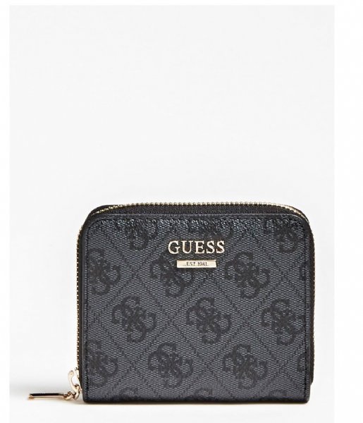Guess  Cathleen Slg Small Zip Around coal