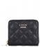 Guess  Cessily Slg Small Zip Around Black
