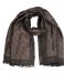 Guess  Logo City Scarf brown