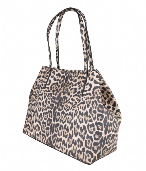 Guess  Vikky Tote leopard