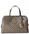 Guess  Gioia Girlfriend Satchel pewter
