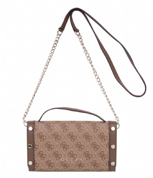 Guess  Florence Wallet On A String brown