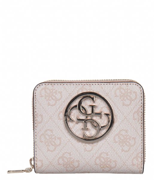 Guess  Bluebelle SLG Small Zip Around blush