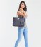 Guess  Downtown Cool Tote coal