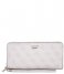 Guess  Downtown Cool SLG Large Zip Around stone