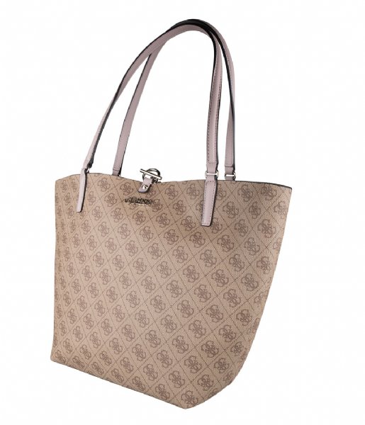 Guess  Alby Toggle Tote brown/blush