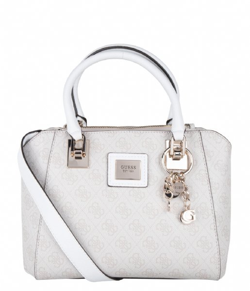 Guess  Candace Society Satchel stone