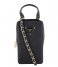 Guess  Mobile Pouch Keychain black
