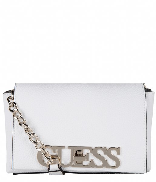 Guess  Uptown Chic Mini Xbody Flap white