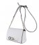 Guess  Uptown Chic Mini Xbody Flap white