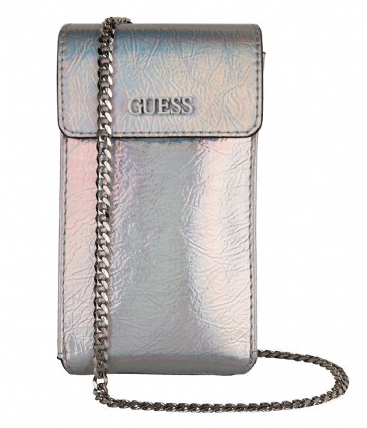 Guess  Picnic Chit Chat Iridescent Silver
