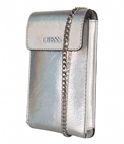 Guess  Picnic Chit Chat Iridescent Silver