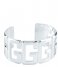 Guess  UBB70019-S Armband Iconic Glam Zilverkleurig
