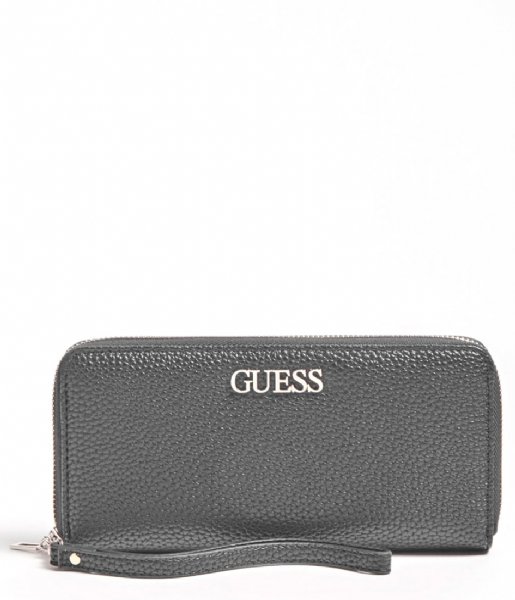 Guess  Alby Slg Large Zip Around Black