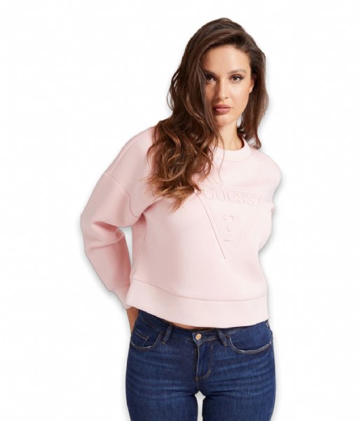Guess  Corina Sweatshirt Pretty In Pink