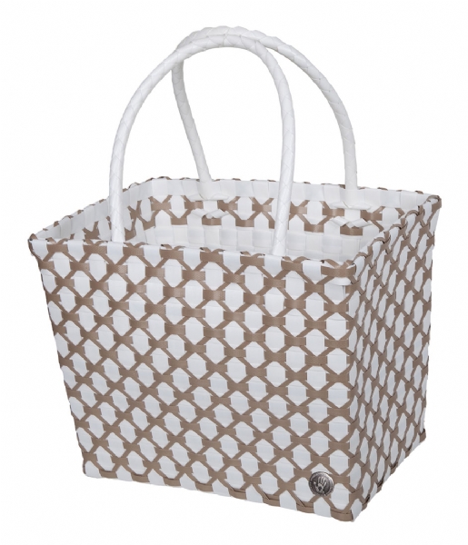 Handed By  Havana Shopper white with liver pattern