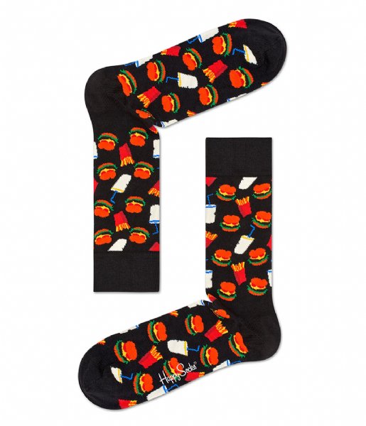 Happy Socks  Hamburger Socks multi (9000)