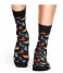 Happy Socks  Hotdog Socks zwart (9000)