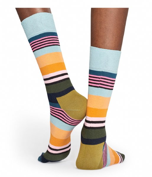 Happy Socks  Multi Stripe Socks  multi (2000)