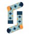 Happy Socks  Nautical Star Socks  multi (6000)