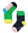 Happy Socks  Kids Socks 2-Pack multi (068)