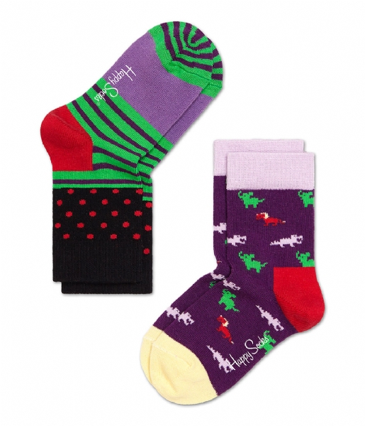 Happy Socks  Kids Socks 2-Pack multi (055)