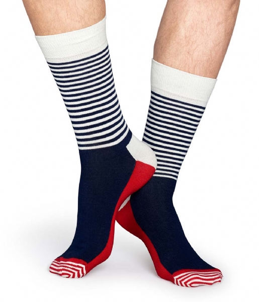 Happy Socks  Half Stripe Socks multi (068)