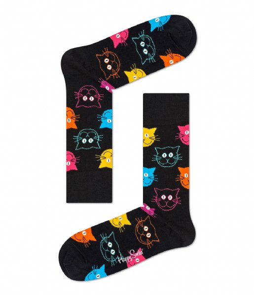 Happy Socks  Socks Cat multi (9001)