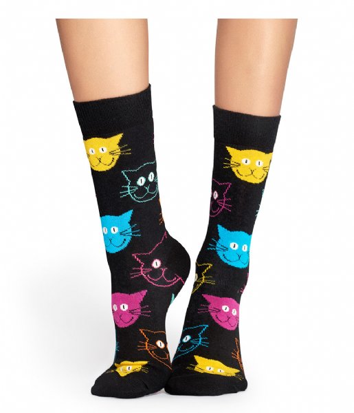 Happy Socks  Cat Socks multi (9001)
