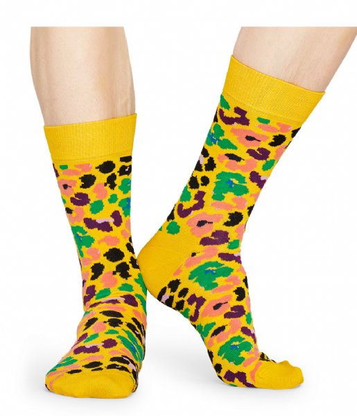 Happy Socks  Multi Leopard Socks multi leopard (2200)