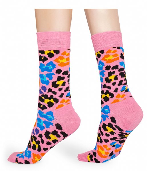 Happy Socks  Multi Leopard Socks multi leopard (3300)