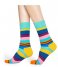 Happy Socks  Multi Stripe Socks multi stripe (7300)