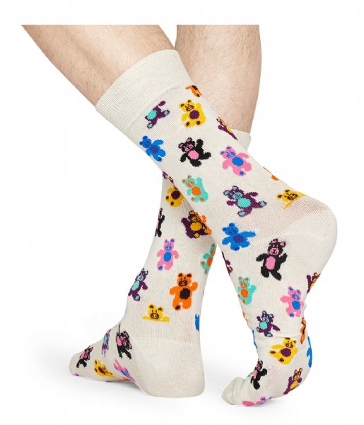 Happy Socks  Teddybear Socks teddybear (2200)