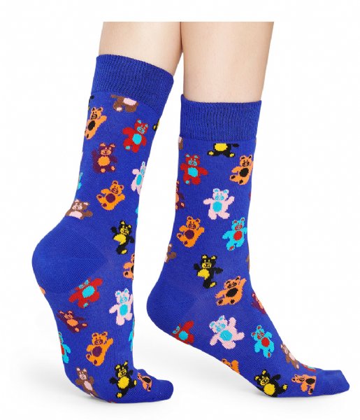 Happy Socks  Teddybear Socks teddybear (6300)
