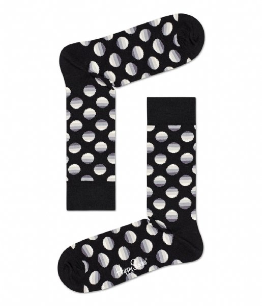 Happy Socks  Black White Gift Box black white (9100)
