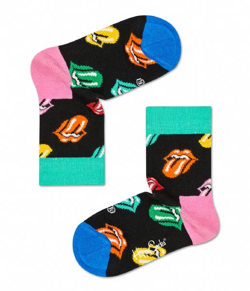 Happy Socks  Rolling Stones Paint It Bright Sock paint it bright (9300)