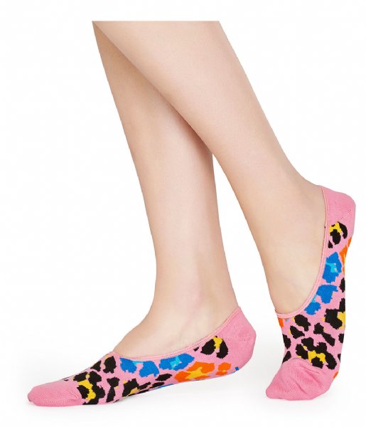 Happy Socks  Multi Leopard Liner Socks multi leopard (3300)