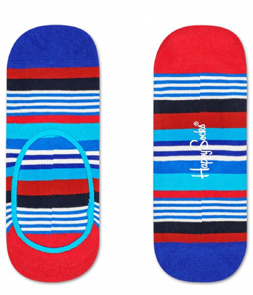 Happy Socks  Multi Stripe Liner Socks multi stripe liner (6300)
