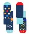 Happy Socks  Kids Anti-Slip 2 Pack Big Dot socks big dot (6500)