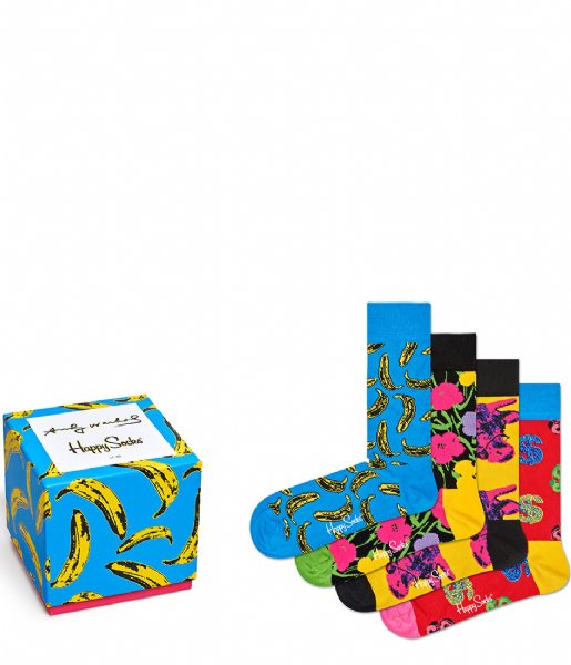 Happy Socks  Andy Warhol Socks Box Set 41-46 Andy Warhol (6000)