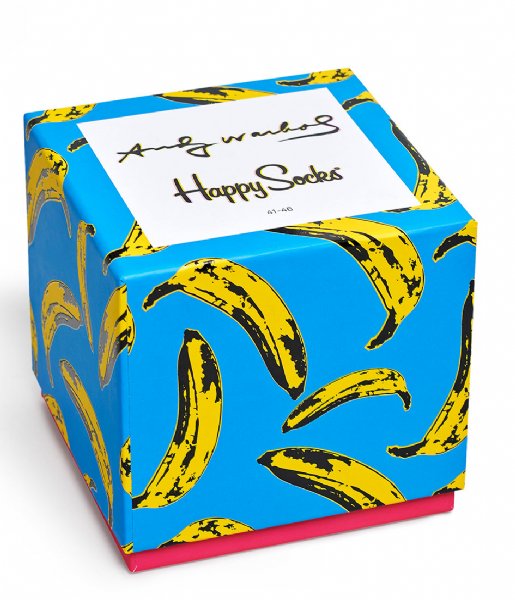 Happy Socks  Andy Warhol Socks Box Set 36-40 Andy Warhol (6000)