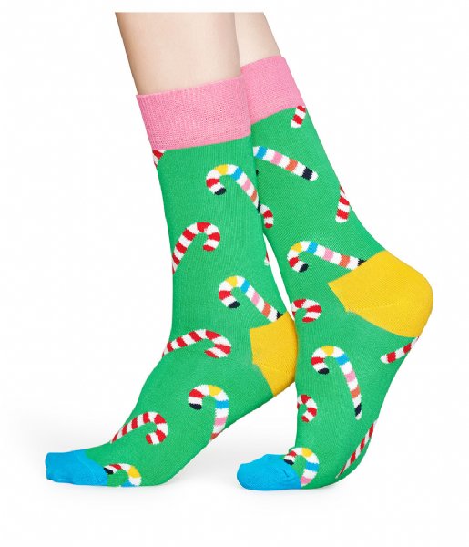 Happy Socks  Candy Cane Socks candy cane (7300)