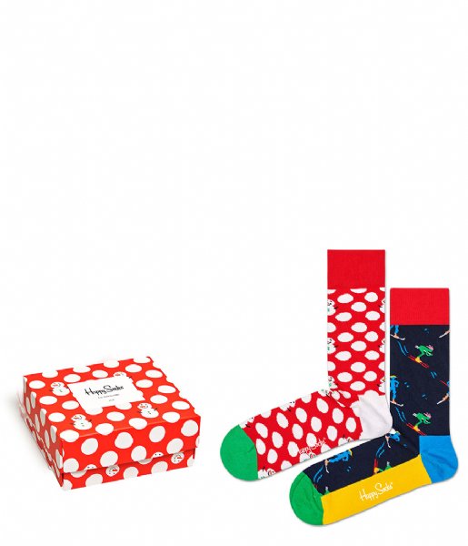 Happy Socks  Christmas Gift Box christmas (4300)