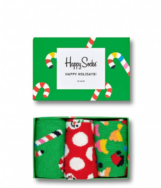 Happy Socks  Kids Holiday Gift Box holiday (7301)