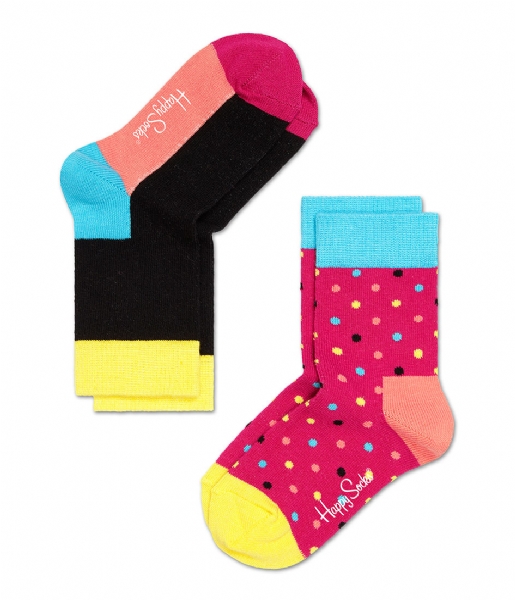 Happy Socks  Kids Socks 2-Pack multi (037)