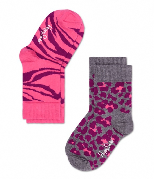Happy Socks  Kids Socks 2-Pack multi (035)
