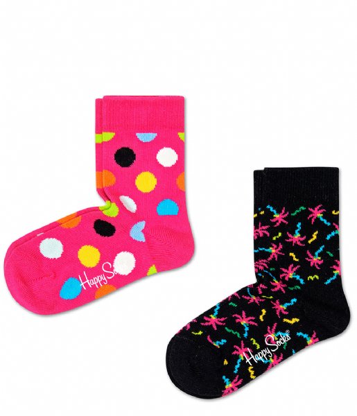 Happy Socks  Kids Socks 2-Pack Big Dot big dot (9300)