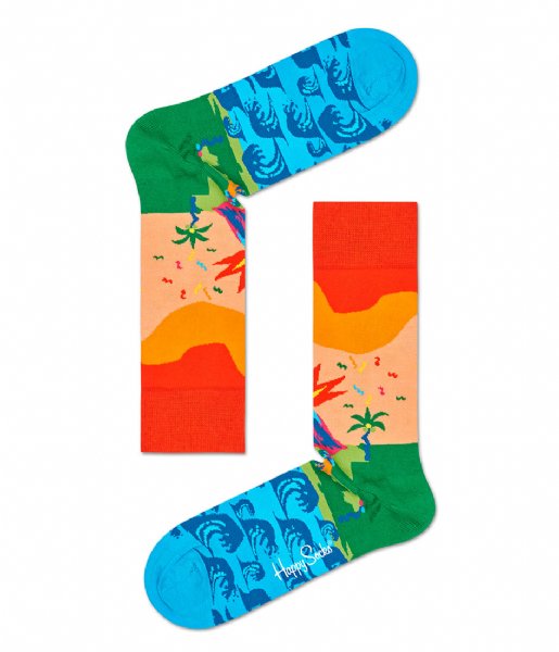 Happy Socks  Tropical Island Socks tropical island (3300)